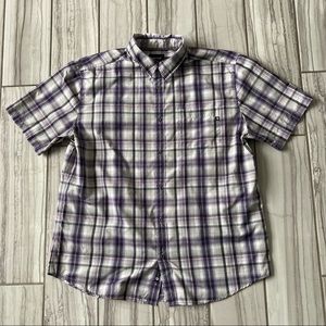Marmot polyester button down. EUC like new